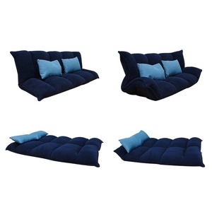 De alta calidad de la habitación japonés de tres asientos de tela plegable Tatami perezoso sofá <span class=keywords><strong>cama</strong></span> - Product Image 6