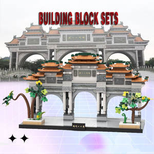 Jouets créatifs briques Moc personnalisé en vrac compatible bricolage accessoires de jouets blocs de construction ensembles de blocs de construction personnalisés - Product Image 4