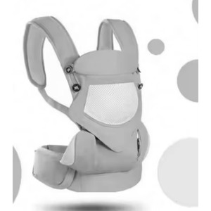 Échantillon gratuit : Sangles de portage mains libres souples et décontractées, porte-bébé extensible tout-en-un pour nouveau-nés - Product Image 2
