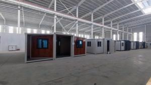 20-foot extended room with glass double doors glass sliding windows steel structure and homestay hotel style - Product Image 5