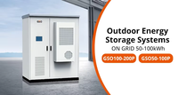 Armoire extérieure de télécommunication électrique d'armoire d'énergie solaire de batterie de Metal Ups avec le climatiseur