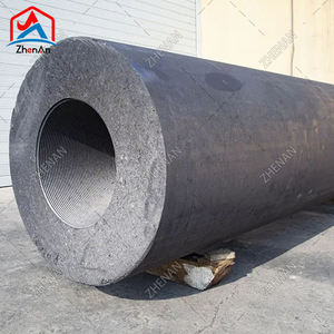 Fabricante de China Electrodo de grafito de alto carbono UHP/Alta potencia/RP 100 200 300 400 500 600 700mm Electrodos de grafito Precio bajo - Product Image 6