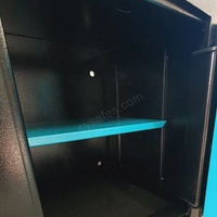 Coffre-fort domestique de luxe CYSAFES avec serrure numérique, coffre-fort pour dépôts d'argent à domicile avec serrure électronique