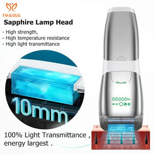 Épilateur laser à détection de glace 400 000 flashs, vente chaude, épilateur photo IPL, épilateur laser pour l'épilation, épilateur électrique indolore - Product Image 6