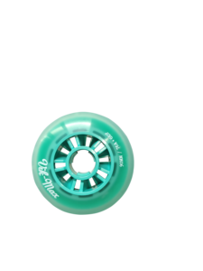 Roues de patins à roulettes de hockey sur glace double couche 2026, Vik-Max PU+PP, blanc personnalisé, en stock, vente en gros - Product Image 4
