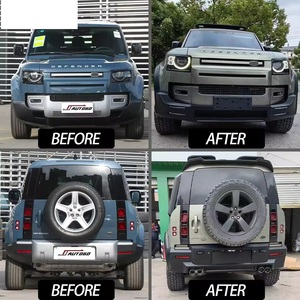 Venta Directa de Fábrica: Kit de Actualización al Estilo Lumma para Land Rover <span class=keywords><strong>Defender</strong></span> L663 90 110 130 2020-2024 P300 P400 V8 3.0T HSE X - Product Image 2