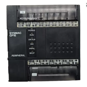 คอนโทรลเลอร์ PLC ขนาดกะทัดรัดประสิทธิภาพสูง CP1E-E20DR-A CP1E-E30DR-A ชุดควบคุมลอจิกแบบตั้งโปรแกรมได้ สำหรับระบบอัตโนมัติทางอุตสาหกรรม - Product Image 2