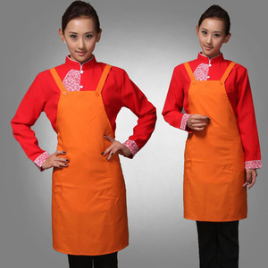 Delantal de lona con estampado personalizado para hombre, mandil de tela vaquera lavable para cocinar y hornear - Product Image 6