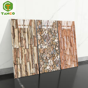 Carta da Parati Effetto Marmo 30*60cm, Adesivo in Schiuma PVC per Piastrelle, Decorazione Casa e Pareti - Product Image 3