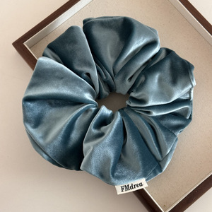 Bandeau en velours pour femme de 18 cm, style français, couleur unie, pour bal et usage quotidien, décoratif - Product Image 5