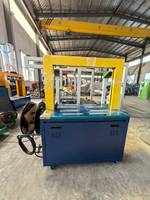 Machine de cerclage à grande vitesse pour le travail de boîte de carton