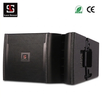 Haut-parleur Line Array VRX932 de 12 pouces certifié CE RoHS avec système audio professionnel 3x1.4" HF