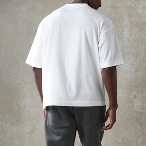 Camiseta de Verano Informal para Hombre KingSen, Personalizada, Extra Grande, Impresión Digital DTG, 100% Algodón Tejido, Antiarrugas - Product Image 5