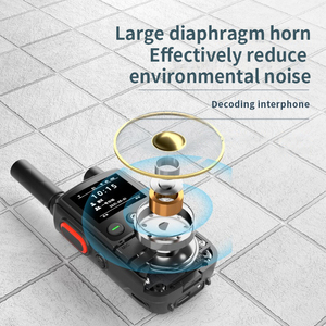 Mạng lưới toàn cầu 4 gam LTE PoC Walkie Talkie chế độ kép Android Mini Sim thẻ hỗ trợ zello cho đài phát thanh hệ thống thông tin liên lạc - Product Image 3