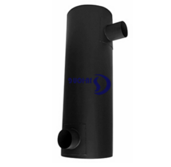 For Sumitomo SH580 20 Years Muffler Manufacturer Wholesale OEM ODM Excavator Generator Bulldozer Tractor Exhaust Muffler