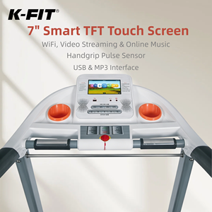 <span class=keywords><strong>Tapis</strong></span> roulant manuel K-FIT GS-642D-B-1, usage intérieur, <span class=keywords><strong>Life</strong></span> Power <span class=keywords><strong>Fitness</strong></span>, multifonction, robuste, avec masseur et fonction sit-up - Product Image 4