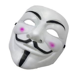 <span class=keywords><strong>Masque</strong></span> d'Halloween en PVC de luxe <span class=keywords><strong>V</strong></span> Face Weirdo Ghost Dance Masquerade pour Party <span class=keywords><strong>Vendetta</strong></span> Mask - Product Image 4