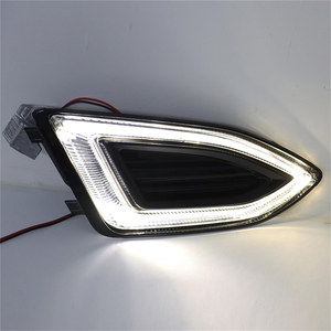 Feux antibrouillard <span class=keywords><strong>LED</strong></span>, feux de stationnement, feux de jour DRL compatibles avec Ford <span class=keywords><strong>Edge</strong></span> 2015 2016 2017 2018, feux de jour <span class=keywords><strong>LED</strong></span>, feux antibrouillard de conduite, feux de jour - Product Image 4