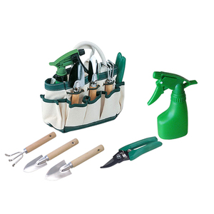 <b>Garden</b> Accessories New Design Ergonomic <b>Garden</b> <b>Tool</b> <b>Set</b> Premium Multi-Function Planting <b>Tool</b> Kit With Storage Bag - Product Image 3