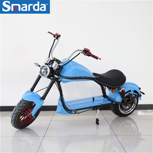 2 ruote larghe pneumatico grasso prezzo di fabbrica <span class=keywords><strong>R</strong></span> nel magazzino EU 12 pollici Citycoco scooter elettrici - Product Image 4