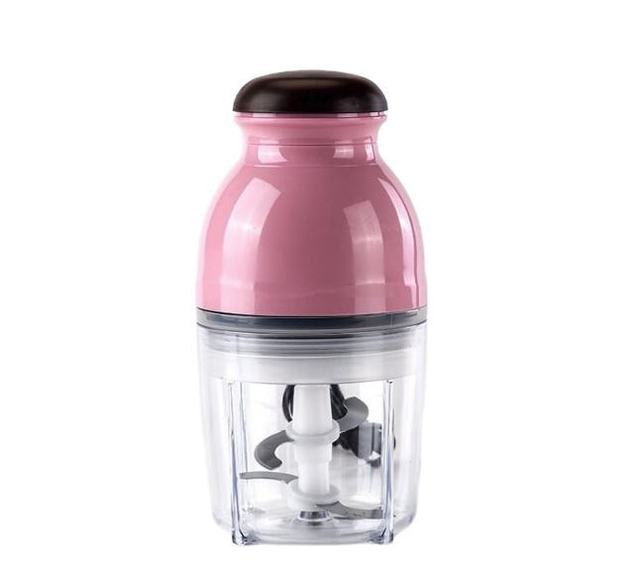 Hot Selling Good Quality USB Stainless Steel Fruit Juicer Squeezer Mini Meat Grinder Multifunctional Use for Household Hotel