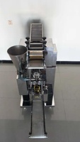Machine à boulettes chinoise entièrement automatique/machine à fabriquer des samosas/machine à fabriquer des empanadas