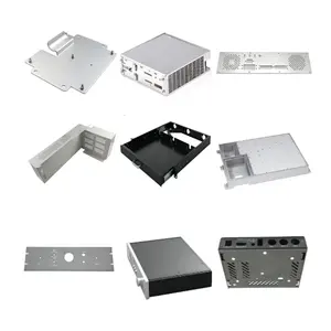 Custom Equipment Shell Sheet Metal Stainless Steel Metal Parts Processing Laser Cutting Processing