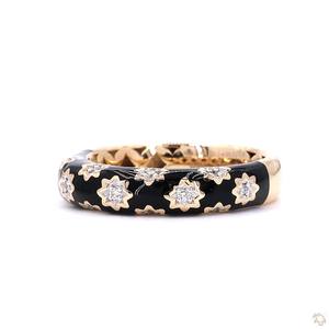 Luxury Gold Diamond <b>Ring</b> for Women Modern Designer Fine Jewelry <b>Statement</b> <b>Ring</b> for Party Bridal Daily Wear - Product Image 4
