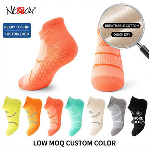 Calcetines Deportivos para Ciclismo, Hombre y Mujer, Transpirables, Ligeros, que Absorben la Humedad, con Rayas, Marca Privada Personalizada, Proveedor Chino Nicecin - Product Image 2