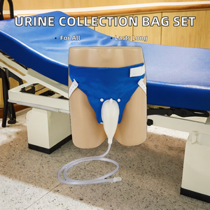 TPE Urinal Collector Urinary <strong>Bag</strong> for Male and Female Catheter Use CE Certified Far Infrared Disinfecting <strong>Urine</strong> <strong>Collection</strong> Set - Product Image 2