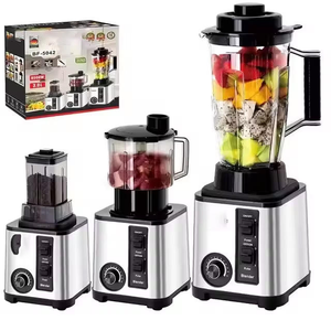 Blender commercial robuste de 9500 W avec lame en acier inoxydable, capacité de 3 L, robot culinaire et presse-agrumes électrique pour usage domestique - Product Image 2