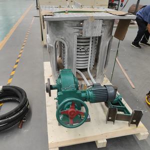 <span class=keywords><strong>Precio</strong></span> de fábrica, máquina de fundición, fundición por inducción, horno de crisol, fusión, reciclaje, <span class=keywords><strong>chatarra</strong></span> de cobre y zinc a la venta - Product Image 3