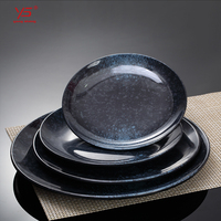Vente Directe Usine Vaisselle Mélamine Personnalisable LOGO Formes et Tailles Assiettes Mélamine Incassables