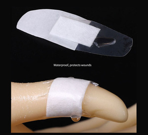 Pansement adhésif élastique en tissu personnalisé pour plaies, soins des plaies, OEM, ODM, soins personnels, infrarouge lointain - Product Image 3