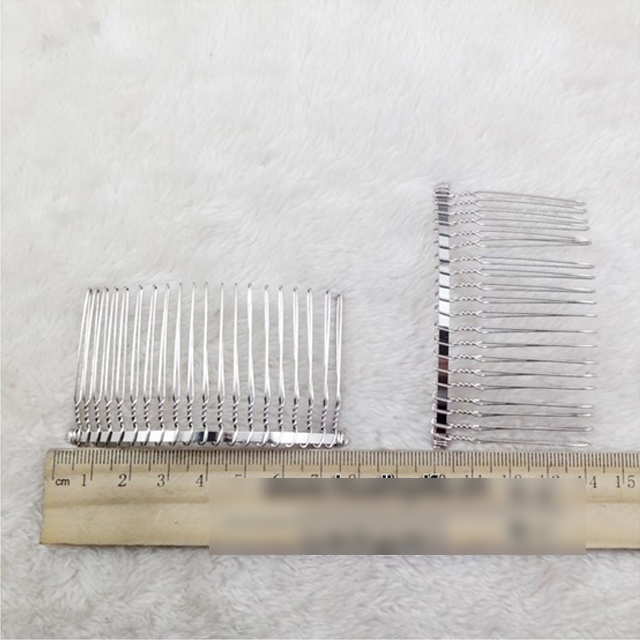 Colore argento 7.8*4.4cm