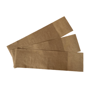 Sac en papier personnalisé biodégradable jetable de luxe pour la production alimentaire en gros en usine à partir d'emballages en papier translucide - Product Image 6