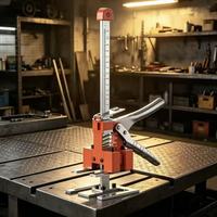 Promotion : Cric de levage en acier au carbone pour armoires, outil de réglage de hauteur pour l'installation de carreaux et les travaux de construction de placards