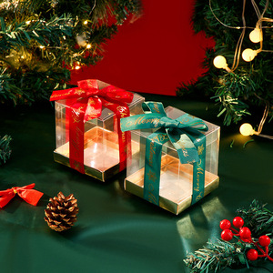 Cao cấp có thể gập lại mềm bảng sóng Hộp Quà Tặng chất lượng giấy rỗng cho năm mới cho táo bao bì màu xuyên biên giới - Product Image 4