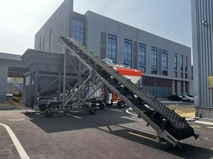 SDDOM agrega mineral taş kum çakıl taşıma makinesi satılık sabit katlanır bant konveyör - Product Image 2