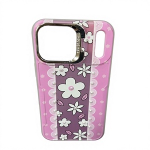 เคสโทรศัพท์ TPU ไข่มุกหรูหราสำหรับ iPhone 17 16 15 14 13 12 11 XR สำหรับ Huawei Y6 <span class=keywords><strong>Y7</strong></span> Y9 Honor X9D X5C X6C เด็กผู้หญิงฝาหลังลายดอกไม้ - Product Image 4