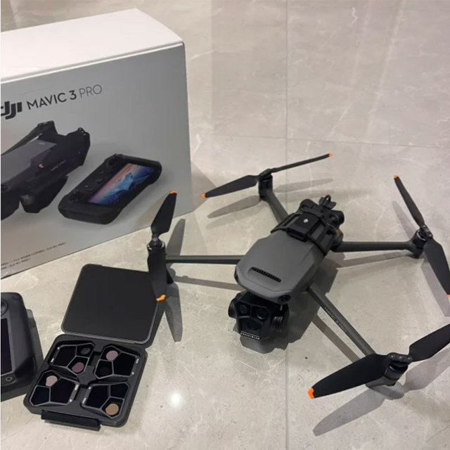 Universal Version Mavic 3 Multispectral Edition Enterprise RTK IP55 Waterproof 4/3 CMOS 20MP Wide Camera Omnidirectional Sensing