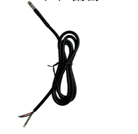 Sensor de Temperatura y Humedad SHT20 SHT30 SHT40, Módulo IIC de Acero Inoxidable a Prueba de Agua, Sonda Digital I2C