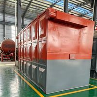 Caldera de Aceite Térmico YLW de Bajo Precio para Uso Industrial con Carbón, Biomasa, Madera, Contrachapado, Betún y Látex, Automática