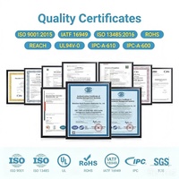 Assemblage de circuits imprimés multicouches OEM/ODM pour appareils électroniques d'intelligence artificielle/apprentissage automatique, PCBA 32 Go de RAM