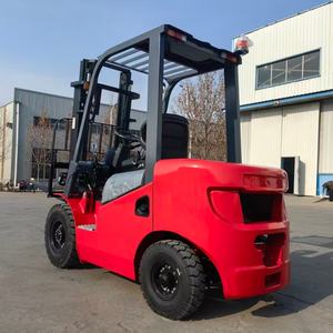 Truk Diesel 2.5t CE ISO dengan Penggeser Samping yang Dapat Disesuaikan dan Penyesuaian Garpu Otomatis, Tinggi Angkat 3000mm, Forklift Diesel 3 Ton - Product Image 6