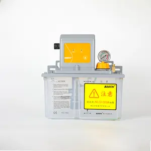 משאבת סיכה חשמלית של באוטן משאבת סיכה חשמלית PLC אוטומטית משאבת שומן נפח C משאבת סיכה חשמלית 4L