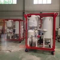 Machine de sablage à récupération automatique par pression Jichuan, garantie 1 an, construction métallique/enroulable, respectueuse de l'environnement, PLC