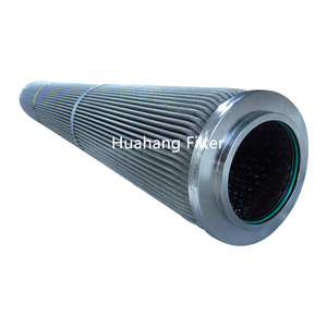 פילטר שמן הידראולי מפלדת אל-חלד מקופלת, פילטר סינון פולימר, מחסנית פילטר, אלמנט פילטר שמן מפלדת אל-חלד בהתאמה אישית - Product Image 2