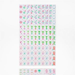 Jeu de tuiles de mahjong américain nacrées - 160 tuiles de luxe, en acrylique 4 couches avec gravure artisanale exquise - Product Image 5