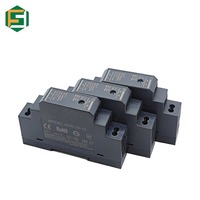 Alimentation industrielle sur rail DIN 24V 5A 10A 48V 5A 120W 240W 480W SMPS pour système de contrôle PLC et automatisation